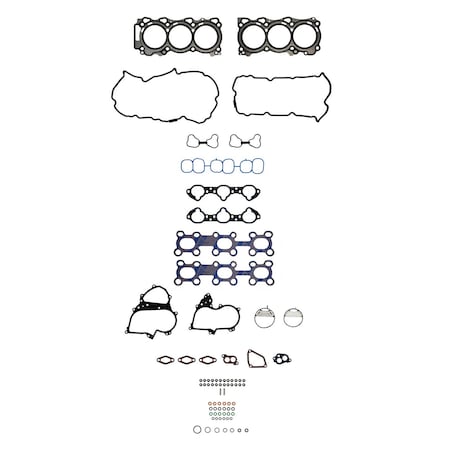 Fel-Pro 12-07 Nis V6 3.5L Dohc (Vq35De) (Altima Cyl Head Gasket, Hs26511Pt HS26511PT